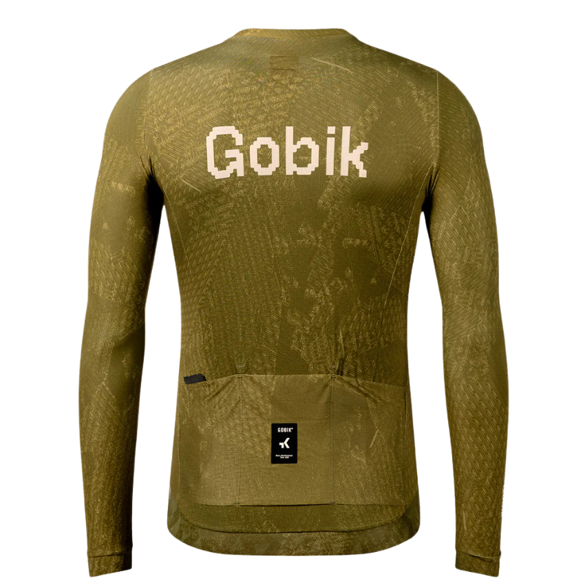 Gobik Vanquish Long Sleeve Cycling Jersey – Data