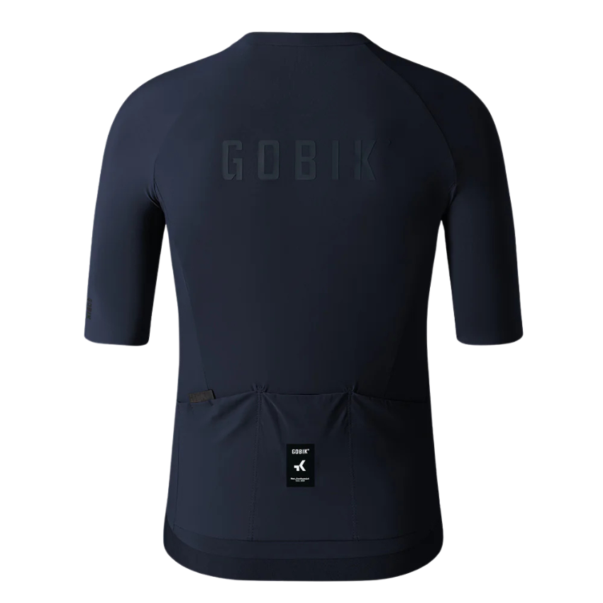 Gobik CX Solid Ultrablue Unisex Short Sleeve Cycling Jersey