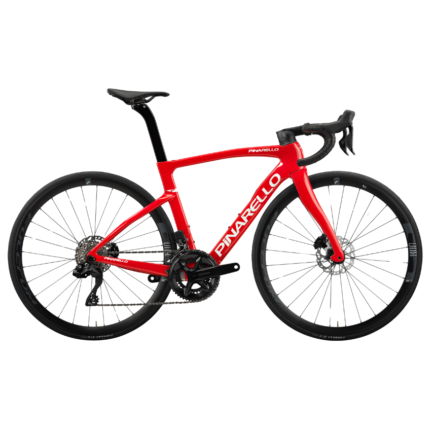 PINARELLO DOGMA F5Pinarello F5 Carbon Road Race Bike – Shimano 105 Di2 12 – Speed – Furious Red
