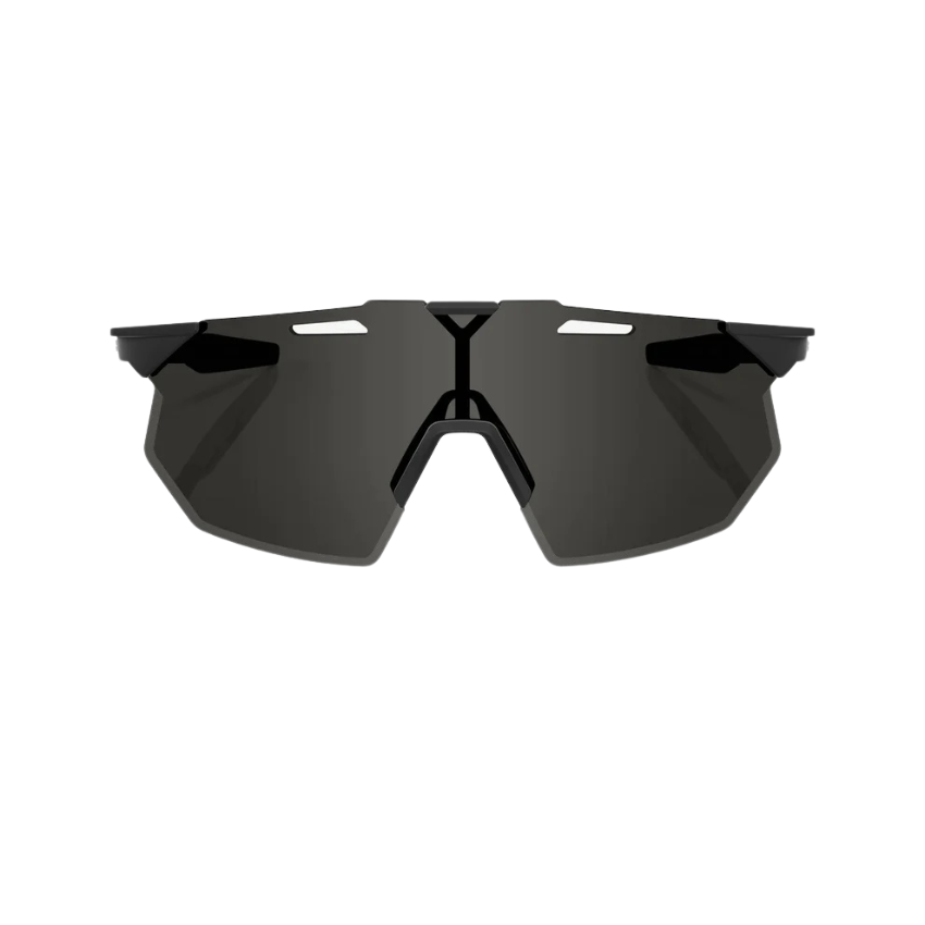 100% Hypercraft SQ Ultra – Light Cycling Sunglasses – Matte Black