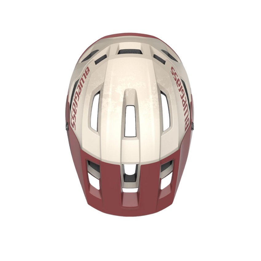 MET Bluegrass Rogue Mountain Bike Helmet – Off – White Matt