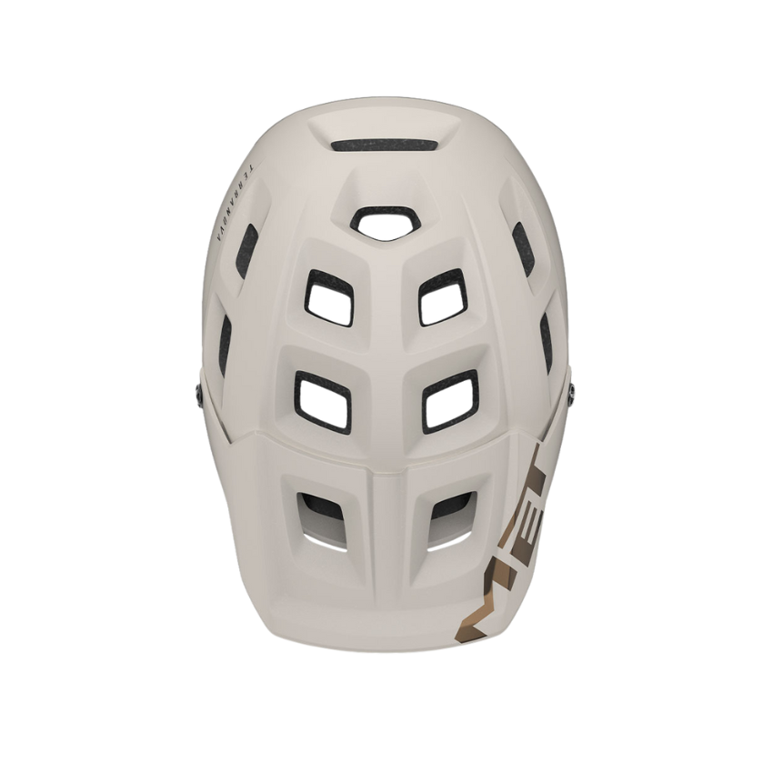 MET Terranova Trail & Enduro MTB Helmet – White