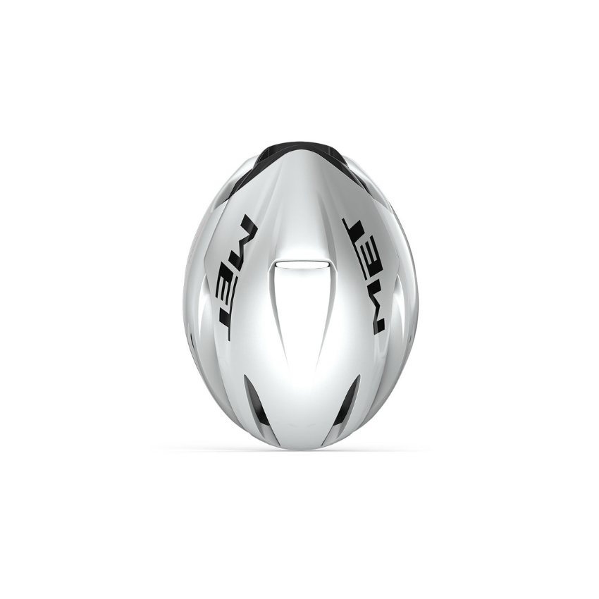 MET Manta MIPS Aero Road Cycling Helmet – White Holographic Glossy