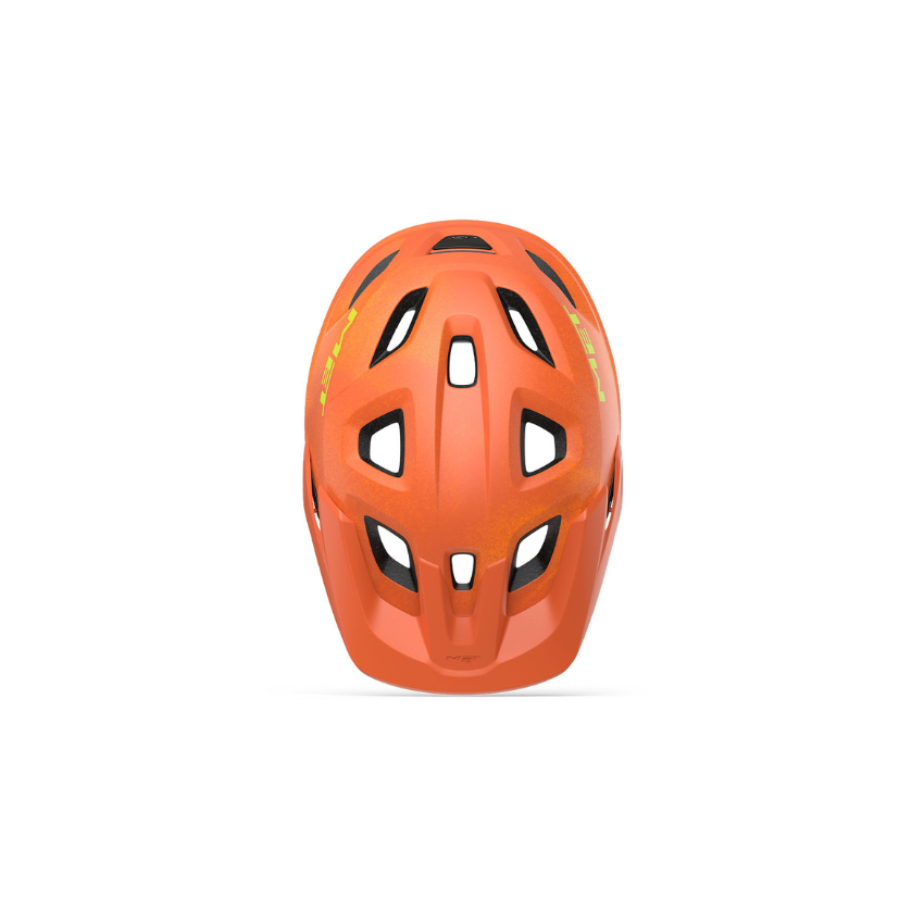 MET Echo MTB Helmet – Orange Rust Matt