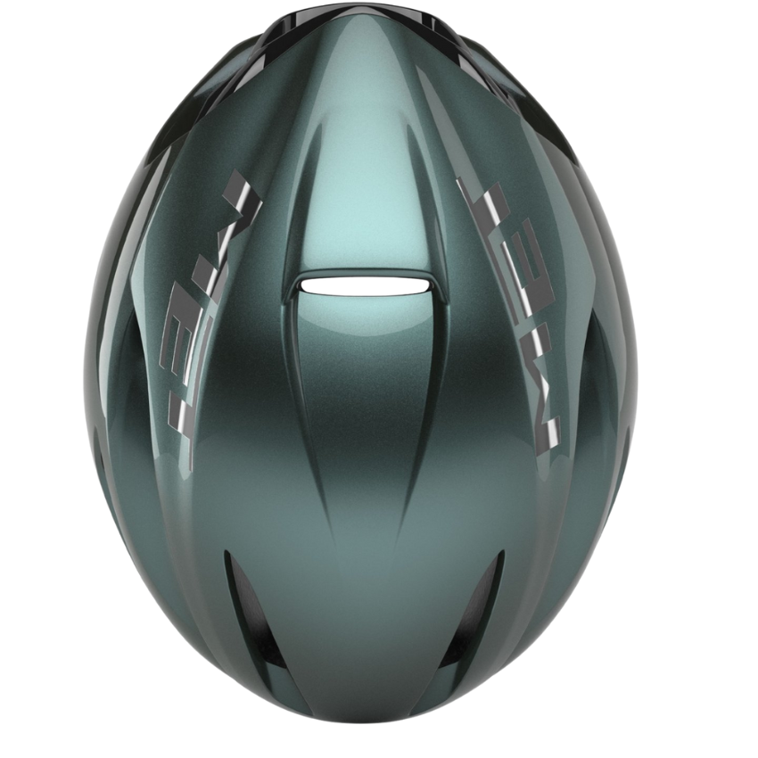 MET Manta MIPS Aero Road Helmet – Hyper Teal Glossy