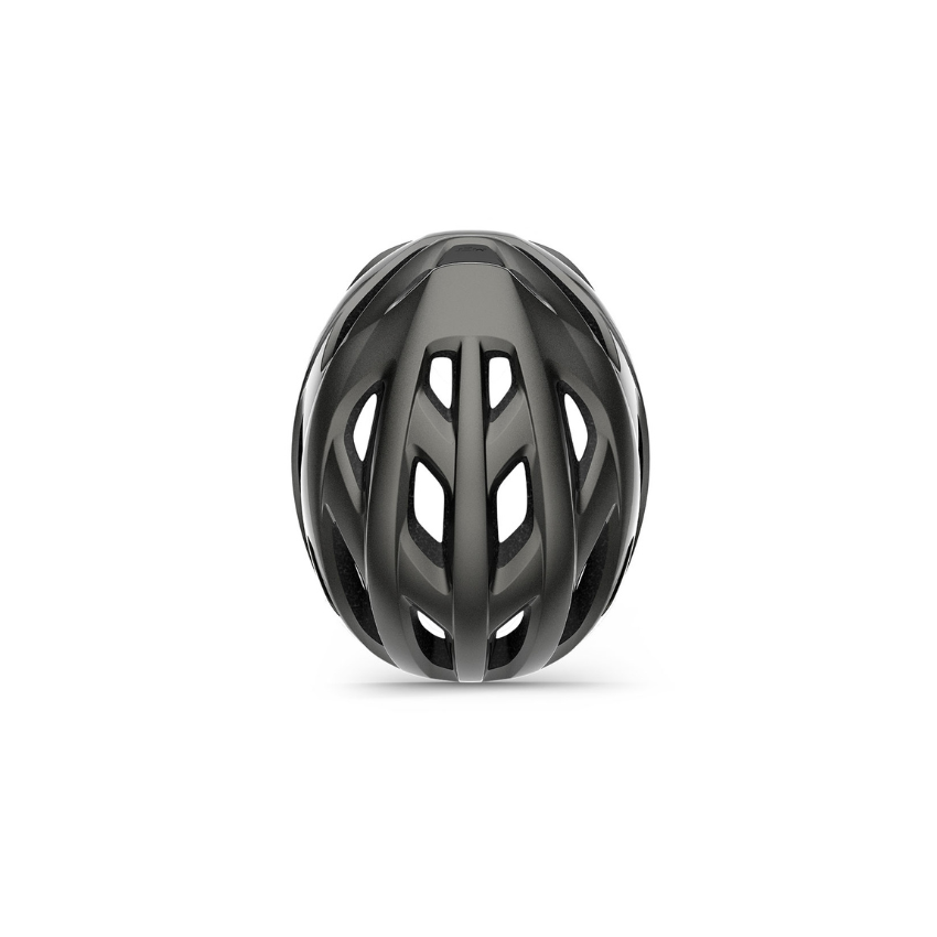 MET Idolo Road Cycling Helmet – Titanium Glossy