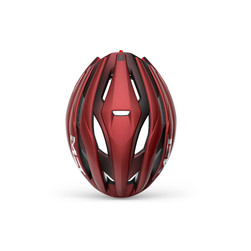 MET Trenta MIPS Road Cycling Helmet – Red Dahlia Matt