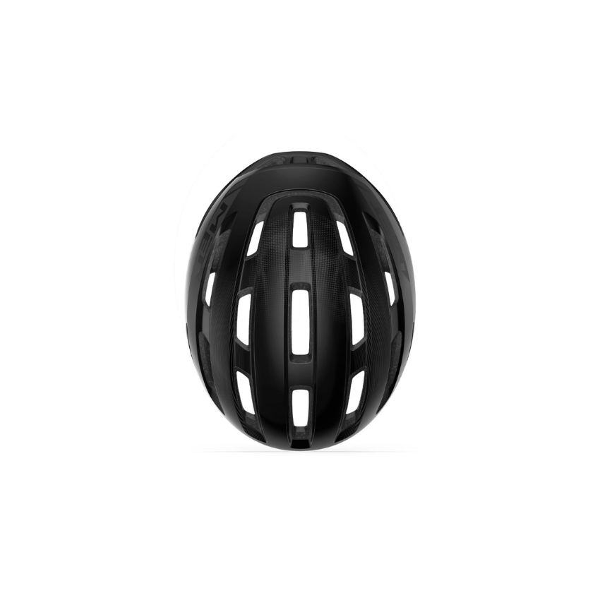MET Miles Cycling Helmet – Glossy Black