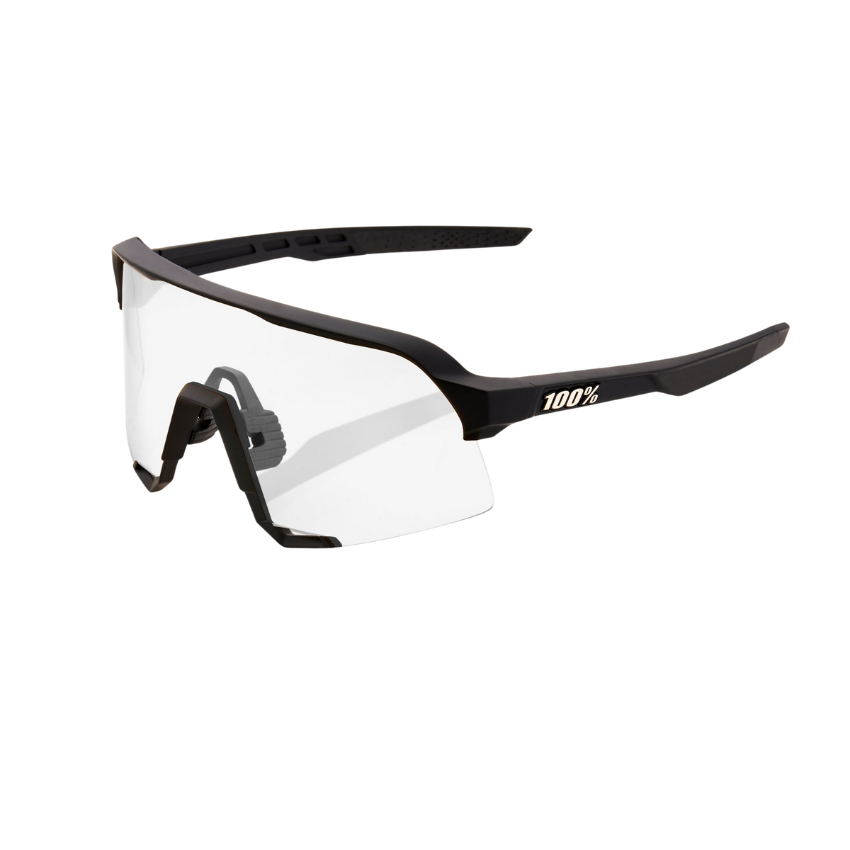 100% Speedcraft Cycling Sunglasses – Soft Tact Black