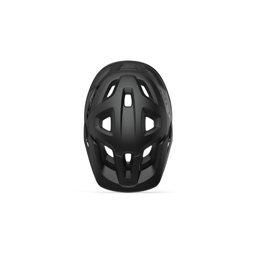 MET Echo MTB Helmet – Black Matt