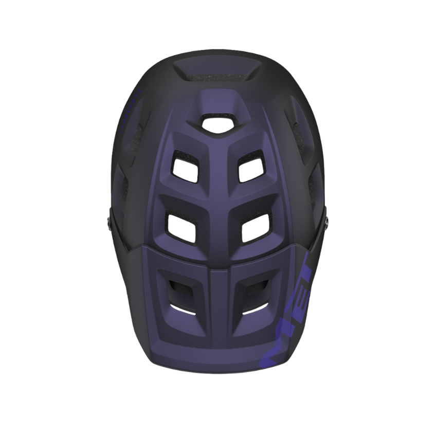 MET Terranova MIPS MTB Helmet – Deep Purple Matt
