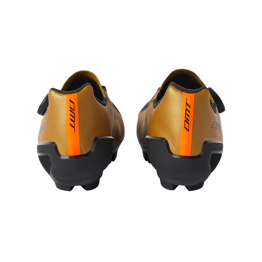 DMT KM30 Engineered 3D Knit Carbon MTB / Gravel Cycling Shoes – Camel / Black