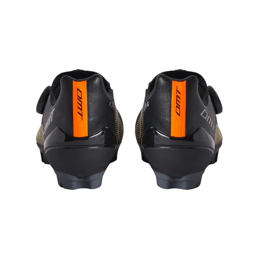 DMT KM4 Hybrid Engineered Knit MTB / Gravel Cycling Shoes – Black / Bronze
