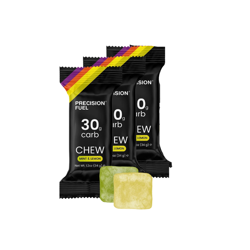 Precision Fuel & Hydration PF 60 High – Carbohydrate Endurance Energy Chew Bar