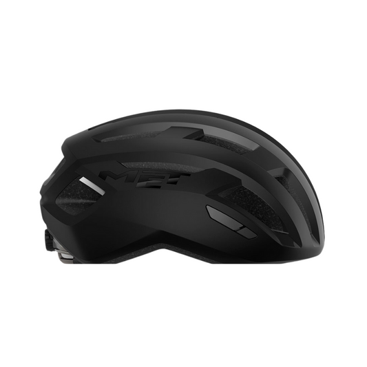 MET Vinci MIPS road cycling helmet in matte black stealth performance finish - Epic Sports Kenya