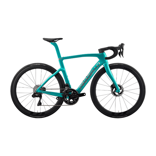 Pinarello F9 Carbon Road Race Bike – Shimano Dura – Ace Di2 12 – Speed – 2026 – Formula Green Matt