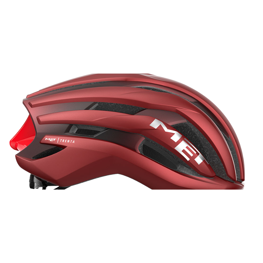 MET Trenta MIPS road cycling helmet in matte red dahlia - Epic Sports Kenya