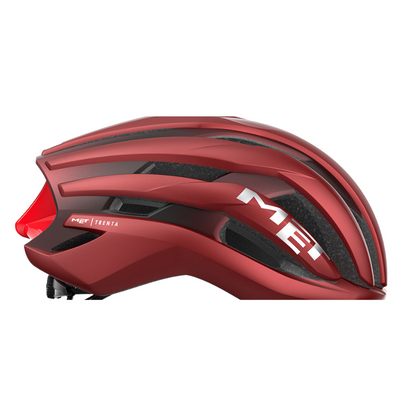 MET Trenta MIPS road cycling helmet in matte red dahlia - Epic Sports Kenya