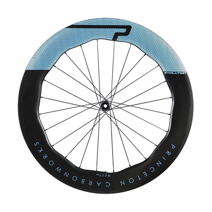 Princeton CarbonWorks Mach 7580 Evolution Carbon Wheelset