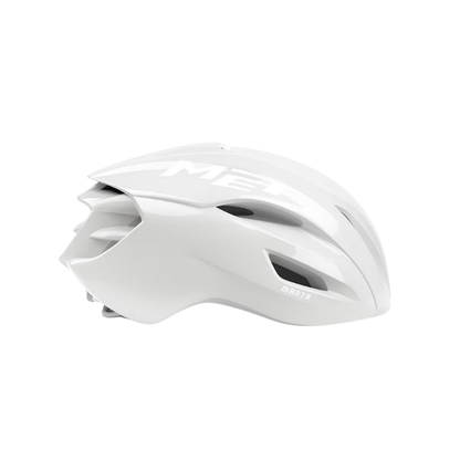 MET Manta MIPS aero road cycling helmet in absolute white- Epic Sports Kenya
