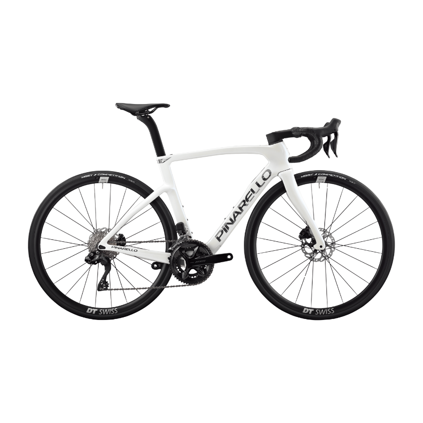 Pinarello New F3 Carbon Road Race Bike – Shimano 105 Di2 12 – Speed – Alabaster White Shiny