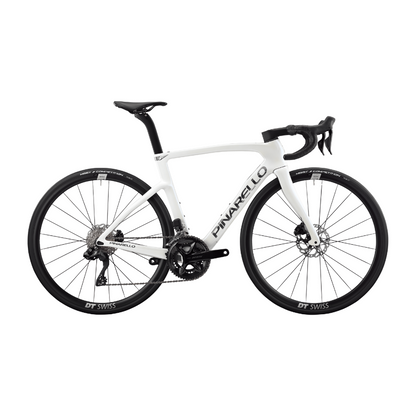 Pinarello New F3 Carbon Road Race Bike – Shimano 105 Di2 12 – Speed – Alabaster White Shiny