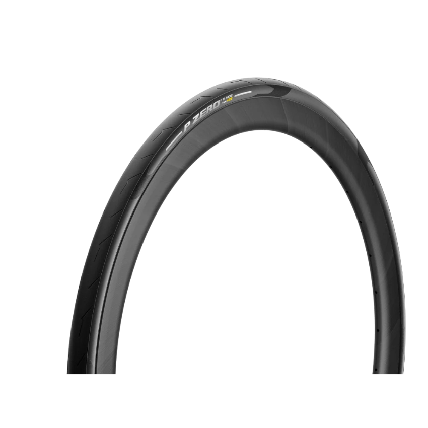 Pirelli P ZERO Race RS tubeless road cycling tyre 700x28c displaying stealth black tread smartevo dh compound pattern and high speed speedcore aramid casing - Epic Sports Kenya