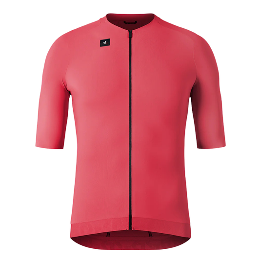 Gobik CX Solid unisex short sleeve cycling jersey in limited edition deep Cerise magenta pink highly breathable versatile training fit - Epic Sports Kenya