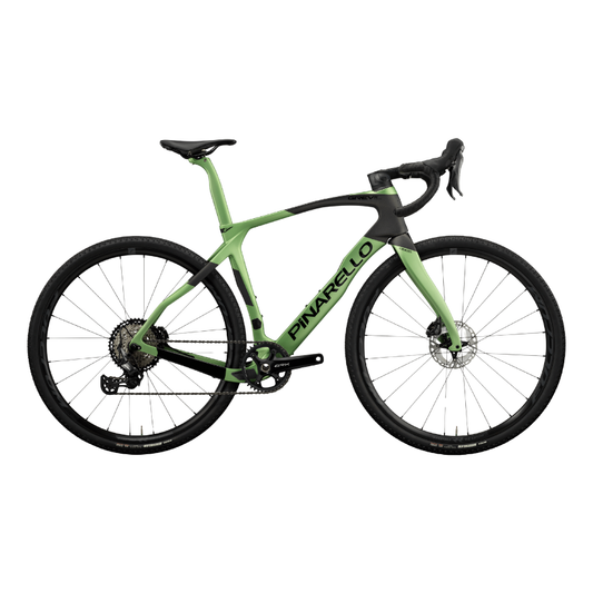 Pinarello New Grevil F7 Carbon Gravel Bike – Shimano GRX 820 2x12 – Stone Green