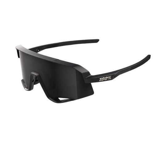 100 percent Slendale lightweight cycling sunglasses in matte black frame with protective neutral smoke shield lens - Epic Sports Kenya