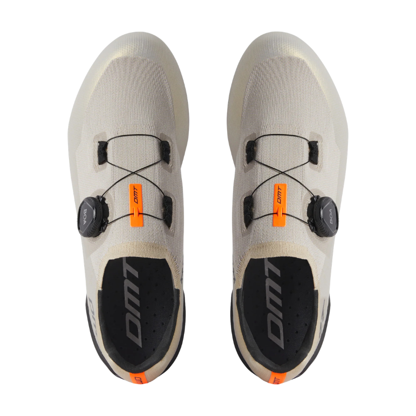 DMT KR30 Knit Road Cycling Shoes – Sand / Black
