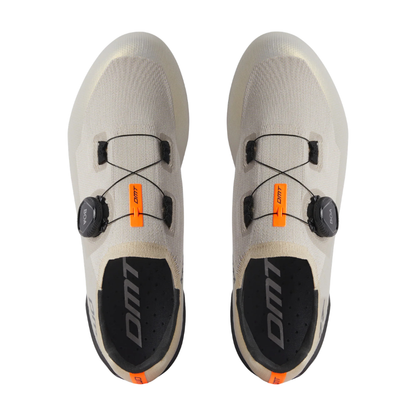 DMT KR30 Knit Road Cycling Shoes – Sand / Black