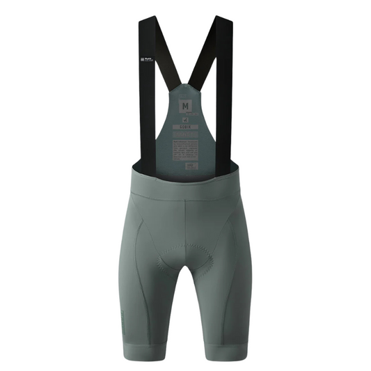 Gobik Matt 2.0 men cycling bib shorts in deep Trooper olive green featuring re-engineered cross brace straps and K10 long distance endurance chamois - Epic Sports Kenya