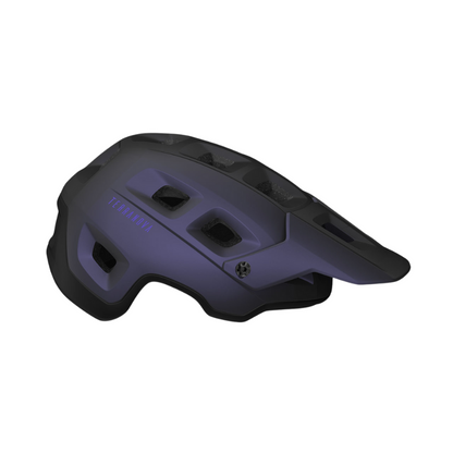 MET Terranova MIPS mountain bike helmet in matte deep purple - Epic Sports Kenya