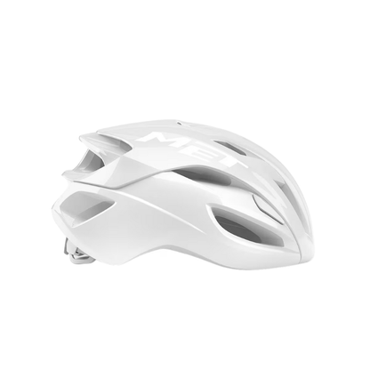 MET Rivale MIPS road cycling helmet in glossy white finish - Epic Sports Kenya