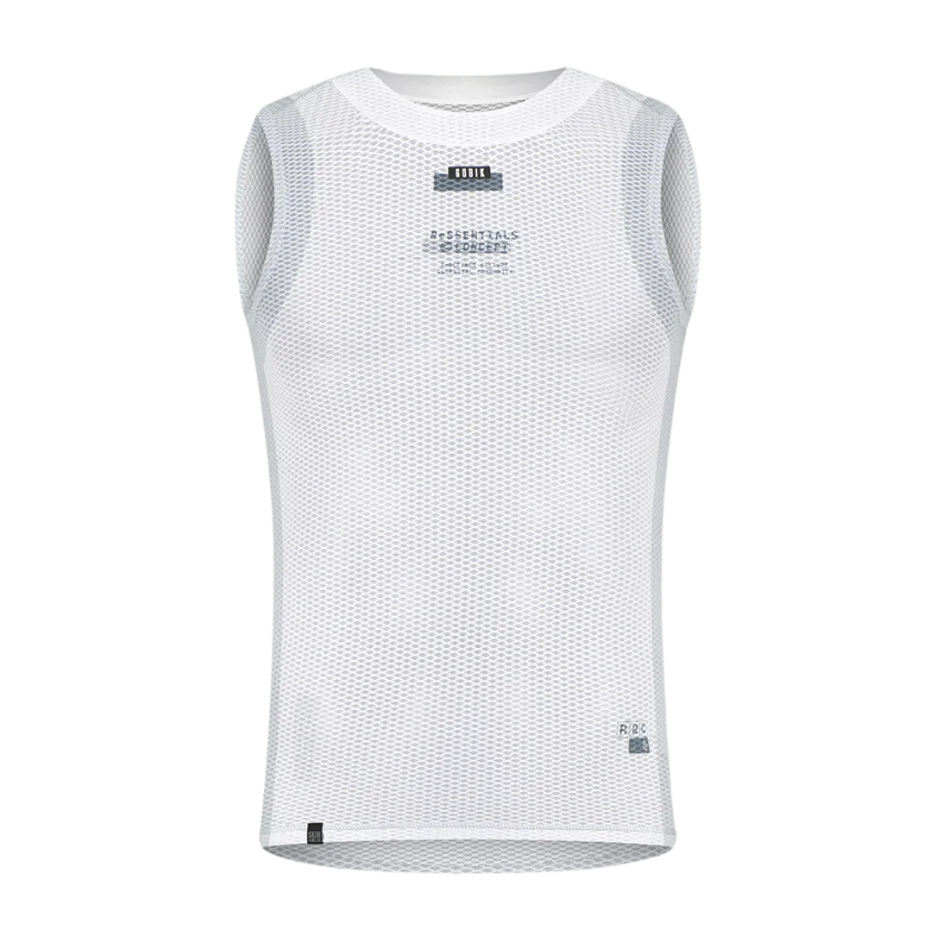 Gobik Second Skin men sleeveless cycling base layer hyper breathable cooling 3D mesh premium hot weather underwear Hakuba edition - Epic Sports Kenya