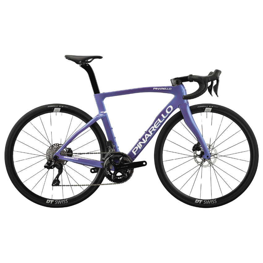 PINARELLO DOGMA F5Pinarello F5 Carbon Road Race Bike – Shimano 105 Di2 12 – Speed – Cobalt Blue