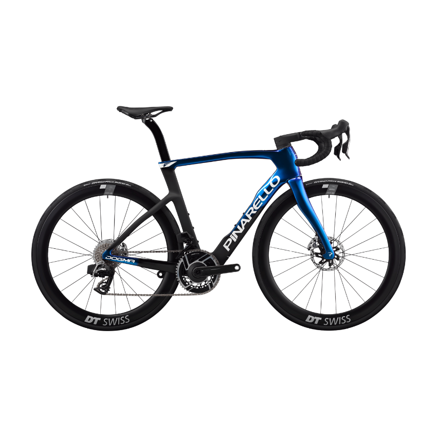 Pinarello Dogma F Complete Superbike – Dura – Ace Di2 / SRAM Red AXS – Luxter Blue Shiny
