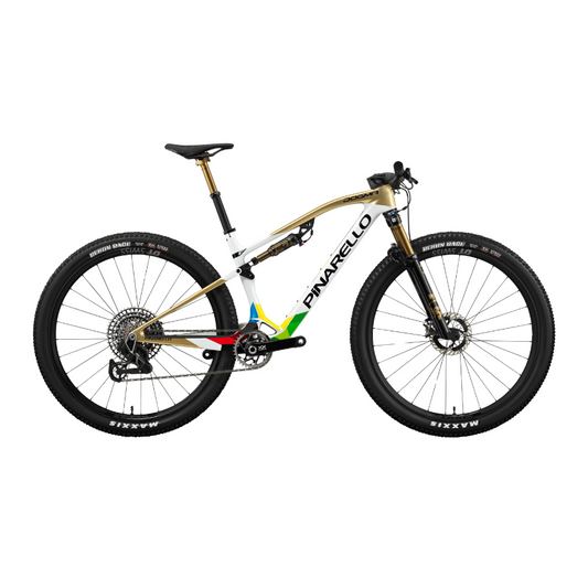 Pinarello Dogma XC Carbon Cross – Country Mountain Bike – SRAM XX SL AXS – Pure Gold