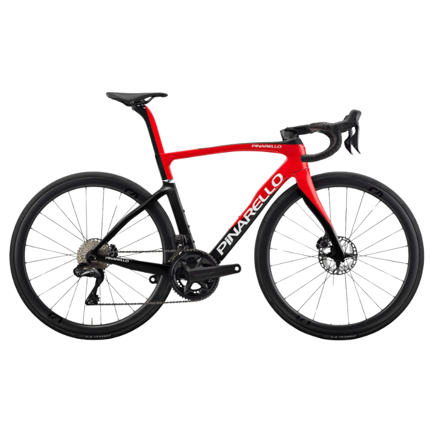 Pinarello F7 Carbon Road Race Bike – Wireless Electronic – F7 Razor Red