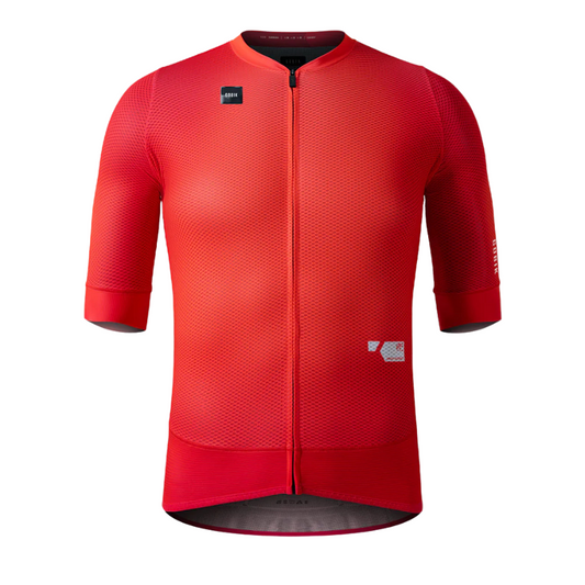 Gobik Carrera 2.0 Unisex Aerodynamic Cycling Jersey – Cherry Red