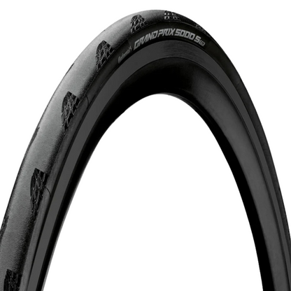 Continental Grand Prix 5000 S TR tubeless road cycling tyre 700x28c showing blackchili tread compound lazer grip shoulders and vectran breaker protective layer - Epic Sports Kenya