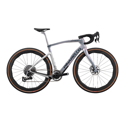 Pinarello Dogma GR Carbon Gravel Superbike – SRAM Red XPLR AXS 1x13 – Interstellar Grey Matt