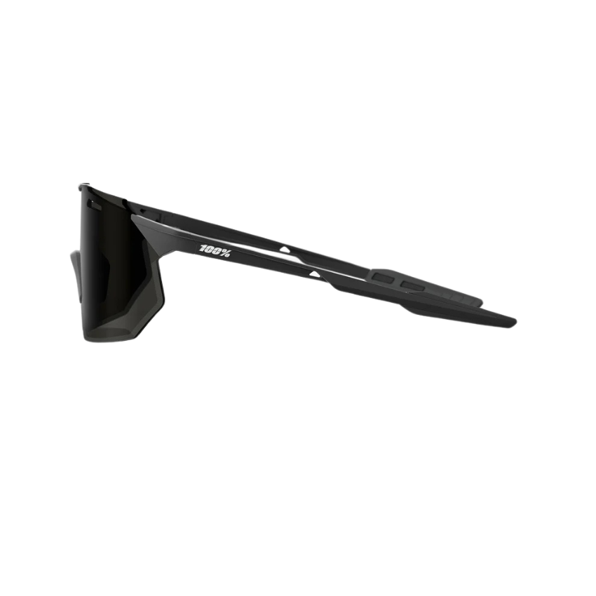 100% Hypercraft SQ Ultra – Light Cycling Sunglasses – Matte Black