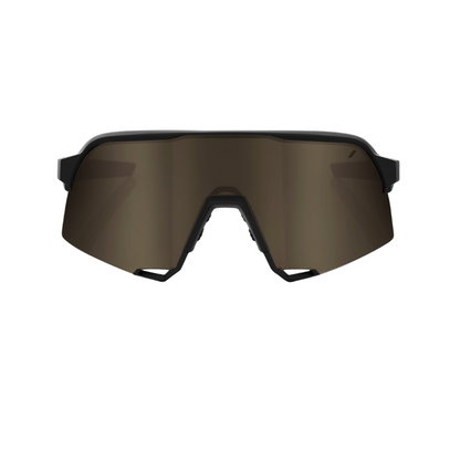 100% Speedcraft Cycling Sunglasses – Soft Tact Black