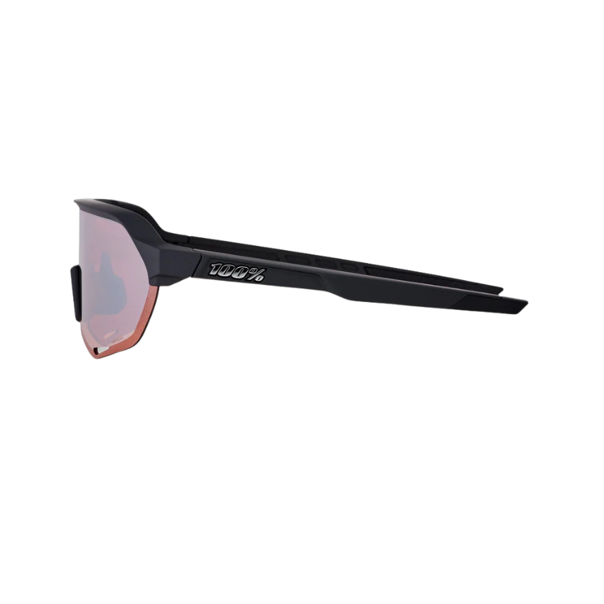 100% S2 Sport Cycling Sunglasses – Soft Tact Black