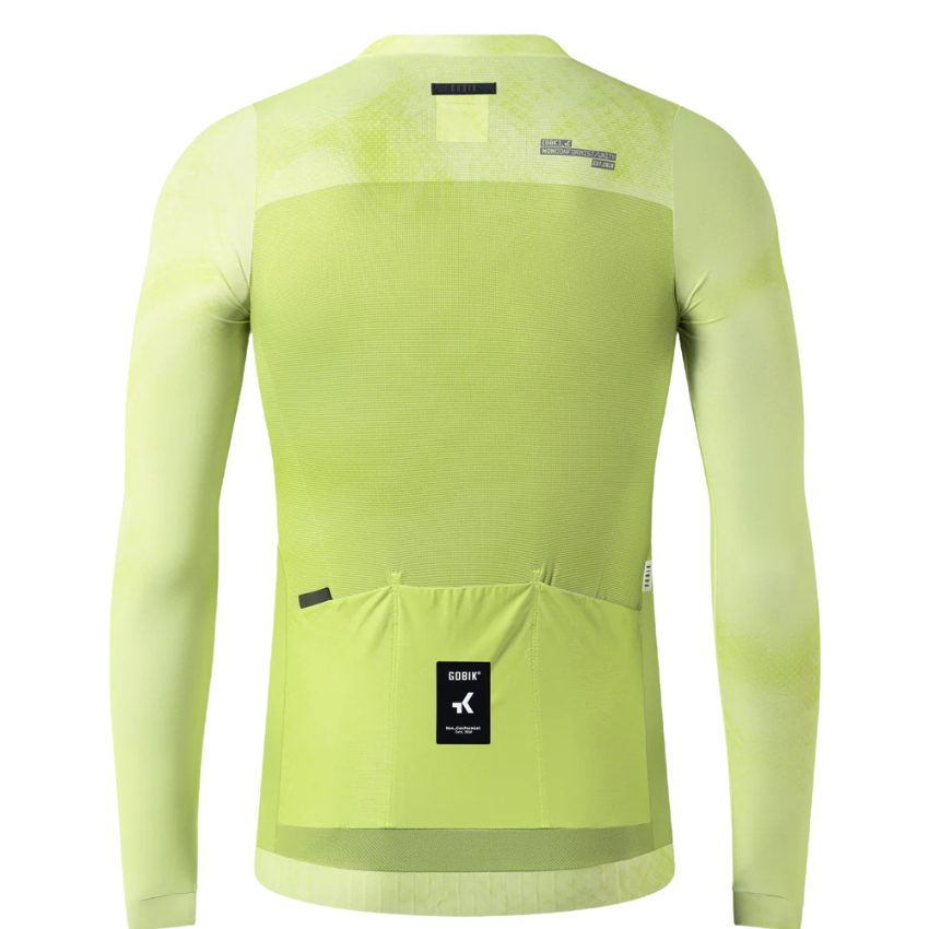 Gobik CX Pro 3.0 Unisex Cycling Jersey – Shadow Lime