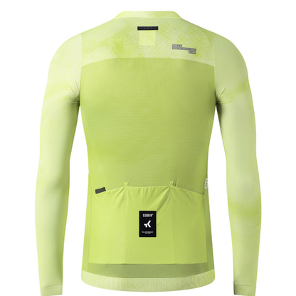 Gobik CX Pro 3.0 Unisex Cycling Jersey – Shadow Lime