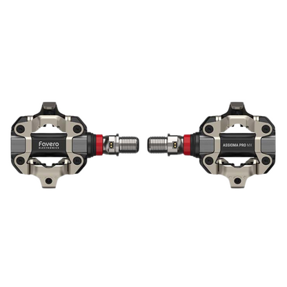 Favero Assioma PRO MX – 2 Dual – Sided Off – Road Power Meter Pedals – Native Shimano SPD