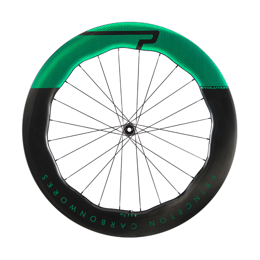 Princeton CarbonWorks Mach 7580 Evolution Carbon Wheelset